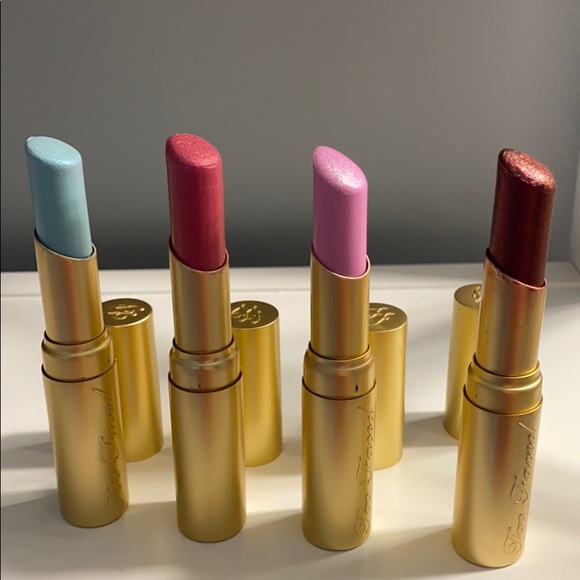 (4) too faced lipsticks - Picture 4 of 4